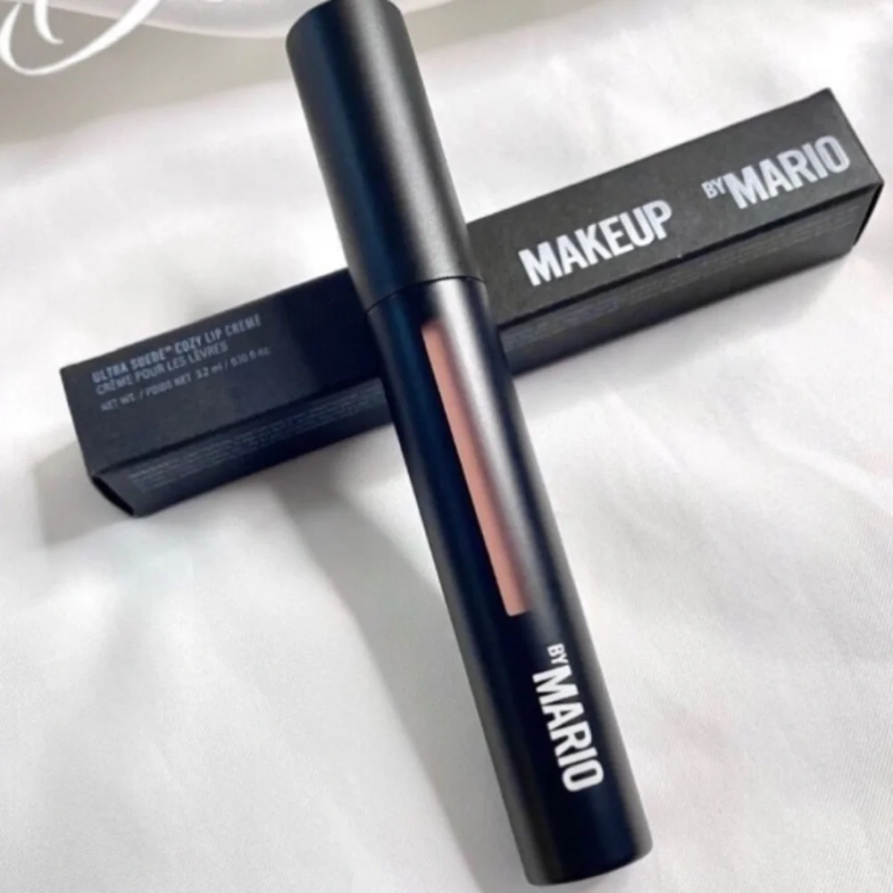 Makeup by Mario Ultra Suede Lip Crème - Nude Suede
